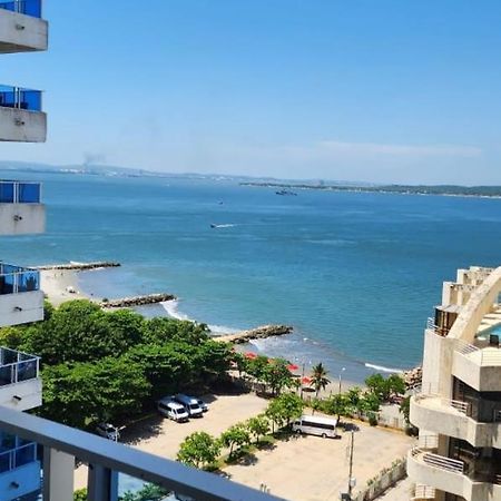 Apartamento Con Vista Al Laguito Y Al Mar Cartagena エクステリア 写真