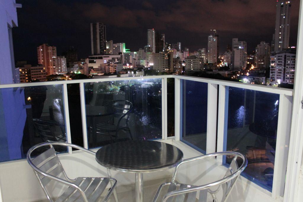 Apartamento Con Vista Al Laguito Y Al Mar Cartagena エクステリア 写真