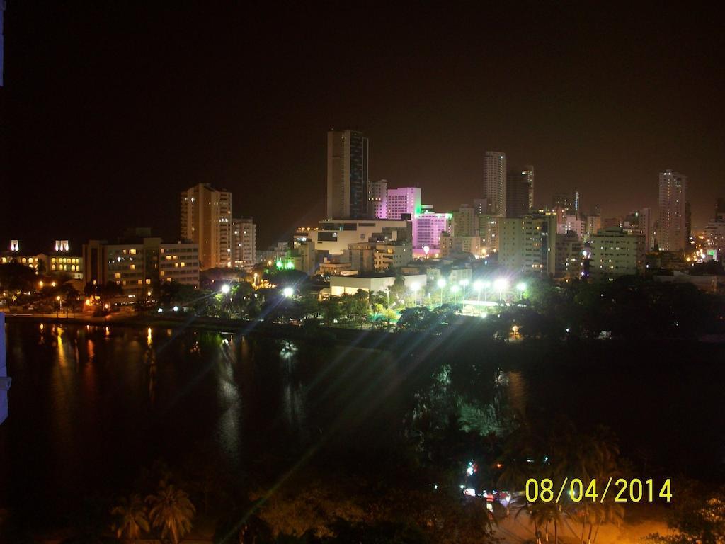 Apartamento Con Vista Al Laguito Y Al Mar Cartagena エクステリア 写真