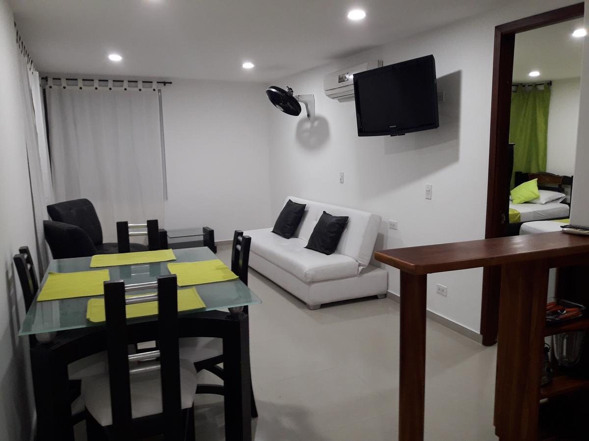 Apartamento Con Vista Al Laguito Y Al Mar Cartagena エクステリア 写真