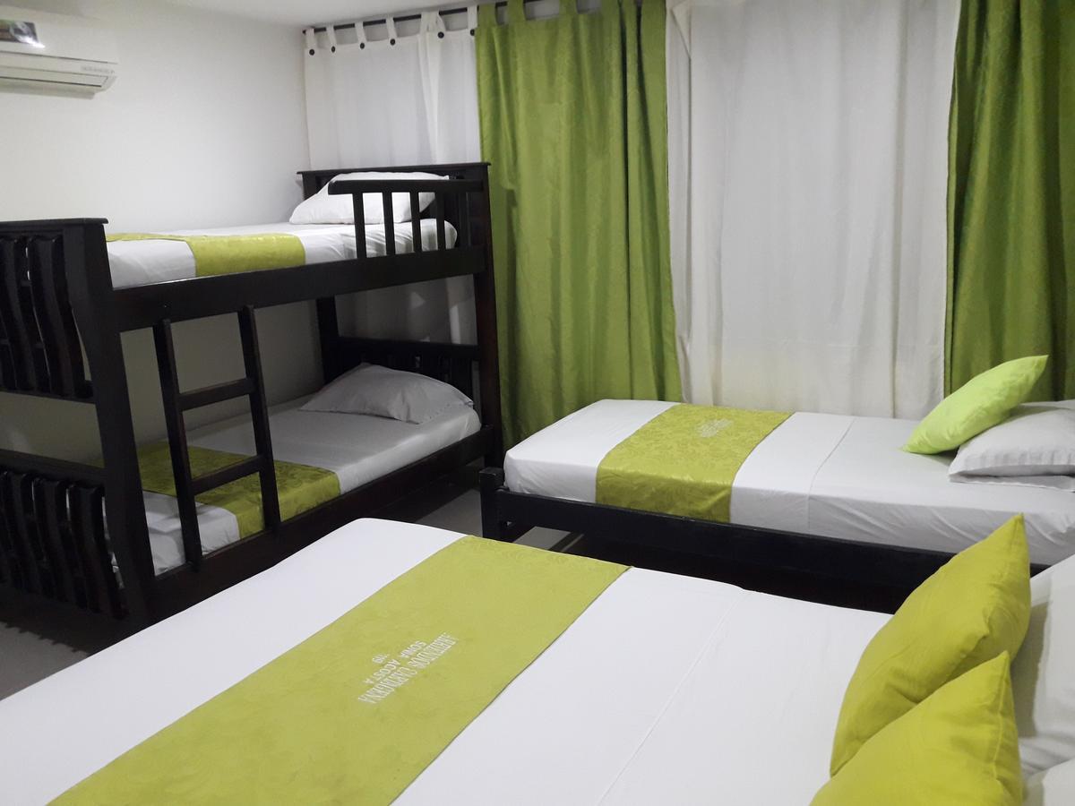Apartamento Con Vista Al Laguito Y Al Mar Cartagena エクステリア 写真