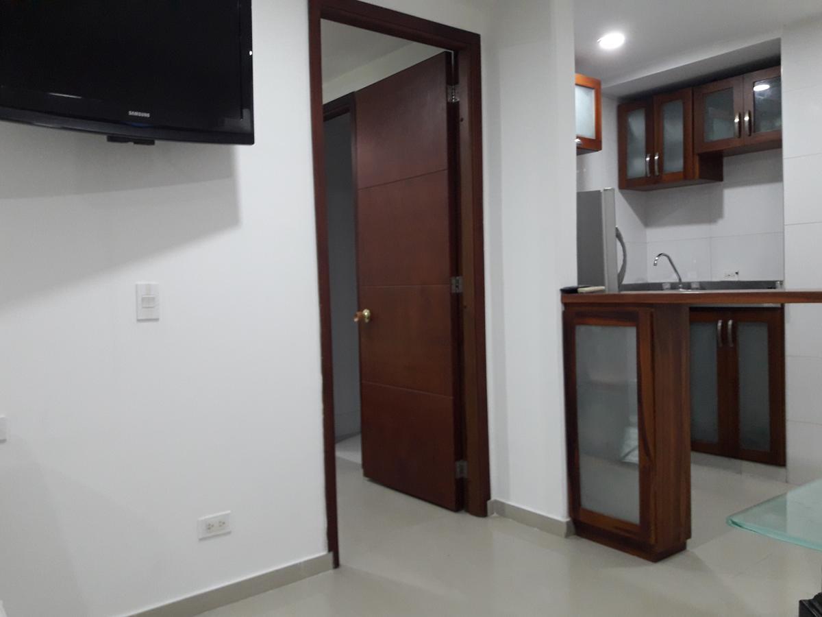 Apartamento Con Vista Al Laguito Y Al Mar Cartagena エクステリア 写真